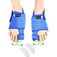 Bunion Corrector - Bunion Relief Splints, Big Toe Joint, Toe Separators Spacers Straighteners for Hallux Valgus Aid Surgery Fits for Men & Women
