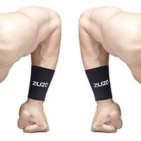 2U2O Compression Wrist Sleeve for Men and Women - Wrist Band to Improve Blood Circulation and Speed up Muscle Recovery, Carpal Tunnel, Relieve Wrist Pain,XX-lagre