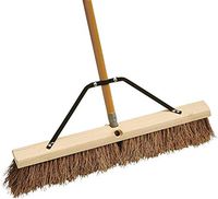 MintCraft Pro 278AOR Push Broom with Braced 24-Inch