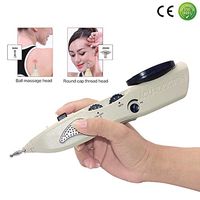ZNXY Acupuncture Pen with 5 Massage Head Function Meridian Energy Pain Therapy Relief Function Energy Pain Therapy Relief