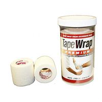 Muller Tapewrap Premium Canister 2" x 6 yd (2 Rolls)-White