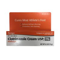 CLOTRIMAZOLE CREAM OTC ***TAR Size: 1/2 OZ