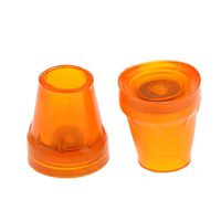 2pcs Anti Slip Rubber Tip Pad for Cane Chair 7/8 Inch