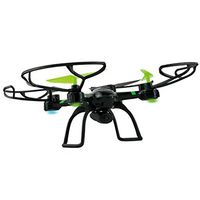 Xtreme Cables XDG61007BLK xRaptor 6 Axis Quad Copter wHD Camera Surveillance Camera, Black/Green