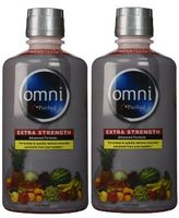 Omni Purified Extra Strength, Fruit Punch - 32 Ounces (2 Pack)