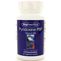 Pyridoxine P5P Vitamin B6 275 Milligrams 60 Veg Capsules