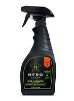 Hero Clean Odor Eliminator Spray, Probiotic Formula Fights Odor with THREE technologies for both immediate & long term odor control, Pet Odor Eliminator, Air Odor Eliminator