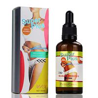 Pretty Cowry Slimming Cellulite Massage Oil Lose Weight and Fat Burning Slimming Body Creams for Anti Cellulite Skin Care Thin Waist Stovepipe, 50ml