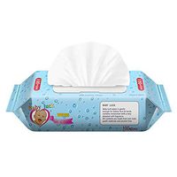 Ofanyia Personal Cleansing Wet Wipes Natural Care Baby Wet Wipes for Daily Cleansing 100Pcs/Box