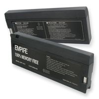 2300mA, 12V Replacement Battery for Panasonic NV100 Video Cameras - Empire Scientific #EPP-100C