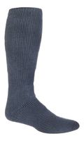 Heat Holders Mens Original Extra Long Thermal Socks Size 7-12 Us (Denim Blue)