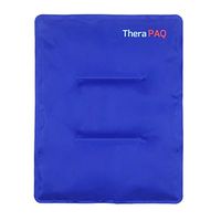 Large Ice Pack for Injuries by TheraPAQ - Reusable Hot & Cold Pack for Hips, Shoulders, Back, Arms, Legs, Knees - Freezable & Microwavable Gel Pad for Pain Relief & Injury Recovery (XL 14" X 11")