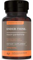 Endur-Thine, 500mg Niacin & 200mg Pantethine Extended Release, 200 Tablets, Endurance Products Company