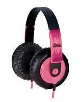 IDANCE SeDJ-800 DJ Headphones, Pink