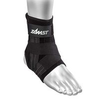 Zamst A1 Left Ankle Brace, Black, Medium
