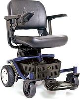 Golden Technologies - LiteRider Envy - Compact Power Chair - Blue