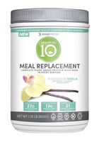 Designer Protein Essential 10 Meal Replacement 100% Plant Based Protein Madagascar Vanilla-540 Grams Powder (Pack of 2)