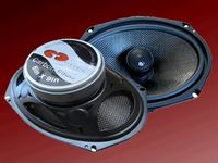 6x9 CDT Audio HD-690CFX Carbon Fiber Coaxial Speakers (PAIR)