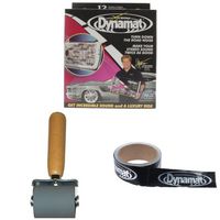 Dynamat 12" x 36" x 0.067" Thick Self-Adhesive Sound Deadener with Xtreme Door Kit