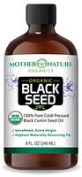 100% USDA Organic Certified Premium Black Cumin Seed Oil | GLASS BOTTLE | Darkest, Highest TQ 1.08% | Nigella Sativa | Undiluted | Cold Pressed, No Solvents | Certified Vegan, Non-GMO (8 ounce)