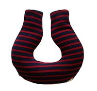 U-Shape Hot Water Pillow+Plush Cloth-Protect Neck Relieve Pressure (Random Bag)