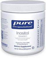 Pure Encapsulations - Inositol (Powder) - Hypoallergenic Supplement Supports Healthy Mood, Emotional Wellness and Behavior, and Ovarian Function - 8.8 Ounces