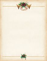 Masterpiece Antique Horns Letterhead - 8.5 x 11 - 100 Sheets