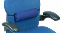 Half Roll Lumbar Back Support Roll with Strap