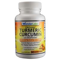 Organic Turmeric Curcumin with BioPerine