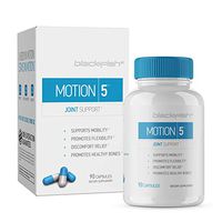 Glucosamine Chondroitin MSM Vitamin D3 - Joint Support | Bone Density | Flexibility Supplement by Blackfish5 - Improve Your Mobility Within 6 Weeks