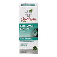 Similasan Ear Wax Relief Ear Drops 10 mL (Pack of 10)