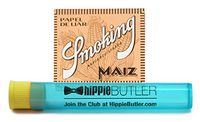 Smoking Maiz Corn 1 1/4 (1 Pack) with Hippie Butler KewlTube