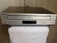 Yamaha Natural Sound Player DV-C6660 Multi 5-Disc DVD/CD Changer Player, Automatic 5 DVD/CD Discs Player w/ Play-X-change, Progressive Scan, Dolby Digital, DTS Digital Out, . TESTED! WORKING!!