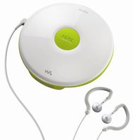 Sony DEJ010PSWHI CD Walkman Portable Compact Disc Player White