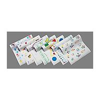 TIDI Products TID 982018 Exam Table Paper Roll, Pediatric Print, Schooltime, Smooth, 18" W x 225 ft (Pack of 6)