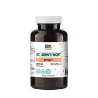 St. Johns Wort Extract 100 Capsules, 1200 mg per Serving
