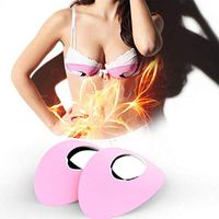 Breast Enlargement Pills USB Rechargeable Breast Massager Silicone Bra Chest Enlargement Enhancer Breasts Women Beauty