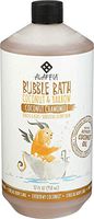 Alaffia Everyday Coconut Bubble Bath for Babies and Kids, Gentle for Sensitive to Very Dry Skin Types, Ethically Traded, Non-GMO, Coconut Chamomile, 32 Ounces