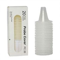 Ear Thermometer Probe Covers Lens Filters Probe Covers for All Braun ThermoScan Models and Other Types of Digital Thermometers Disposable Covers Replacement Probe Cover (100 Counts)