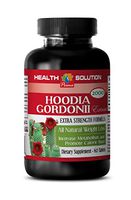 Hoodia Gordonii Powder - HOODIA GORDONII Extract 2000 - Weight Loss Products 1 Bottle 60 Tablets