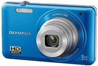VG-140 14 Megapixel 5x Optical Zoom 3 LCD All-Metal Body - Blue