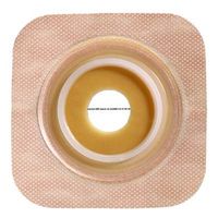 SUR-FIT Natura Flexible Skin Barrier - Barrier Size: 5 x 5" - Flange/Pouch: 2 1/4" - Pre-Cut: 1 3/4" - Box of 10