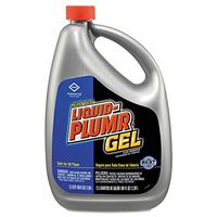 Liquid Plumr 35286 Heavy-Duty Clog Remover, Gel, 80oz Bottle, 6/carton