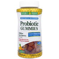 Nature's Bounty Probiotic Gummies, 120 count