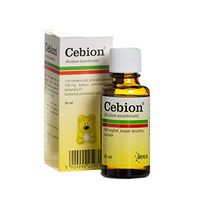 Cebion 30ml / 1.01oz is Vitamin c in Drops for Children.