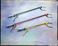 Lightweight Reacher for Heavy Lifting - 28" (71cm), Red 8.8 oz. (29gm)