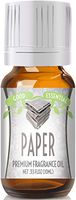 Paper Scented Oil by Good Essential (Premium Grade Fragrance Oil) - Perfect for Aromatherapy, Soaps, Candles, Slime, Lotions, and More!