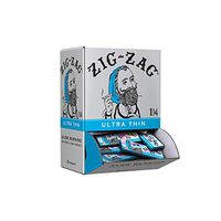 Zig-Zag® 1 1/4 Ultra Thin Rolling Papers - Display Box - 2 Carton (48 Booklets of 32 Leaves)