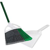 Libman Large Precision Angle Broom with Dustpan, 1 Ounce