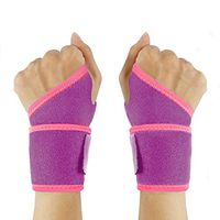 ZingineW Wrist Brace for Carpal Tunnel, Comfortable and Adjustable Wrist Support Brace for Arthritis and Tendinitis (1 Pair)